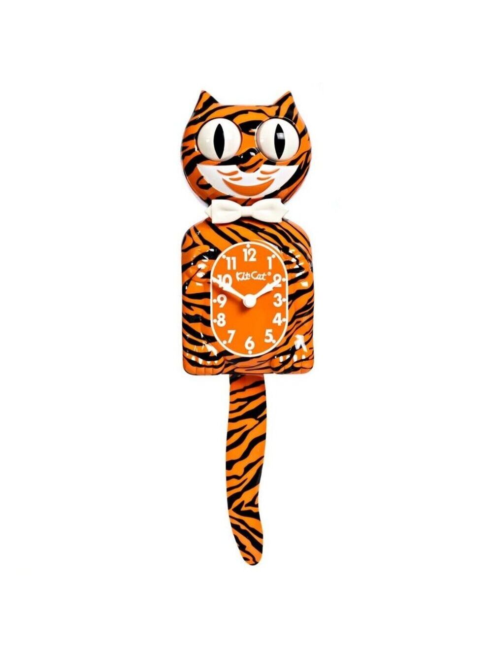 Exotic Pet Collection Bengal Tiger Kit-Cat Klock clock